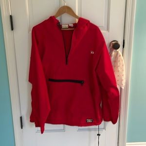 L.L. Bean Pullover Rain Coat